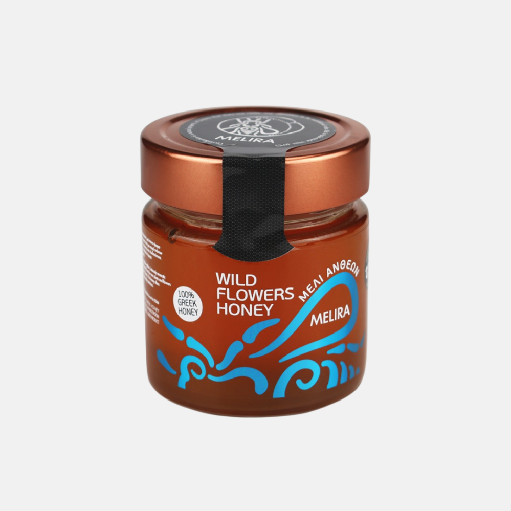 Melira Wild Flowers Honey - řecký med z divokých květin
