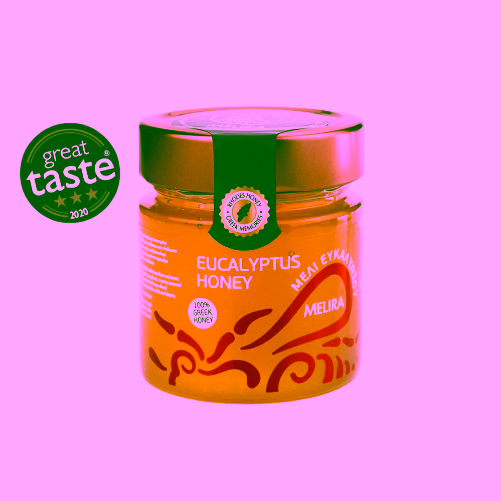 Melira Eucalyptus Honey - řecký eukalyptový med