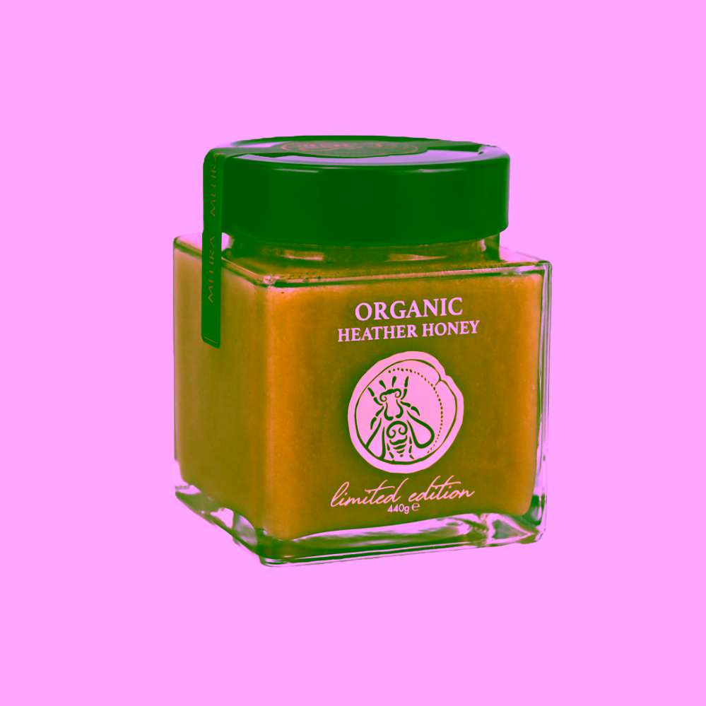 Melira Organic Heather Honey BIO vřesový med
