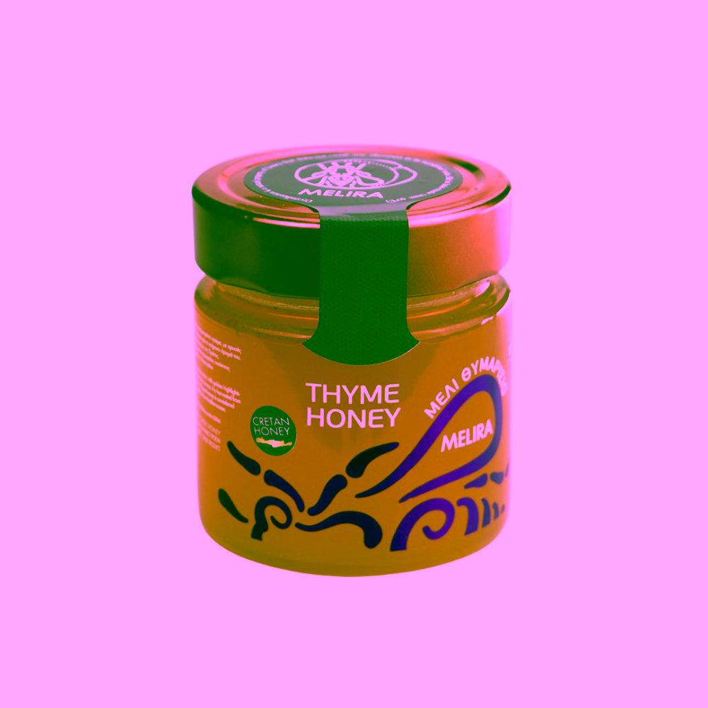 Melira Thyme Honey - řecký tymiánový med