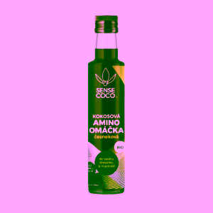 Sense Coco Bio kokosová amino omáčka česneková