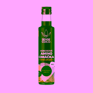 Sense Coco Bio kokosová amino omáčka mírně pikantní