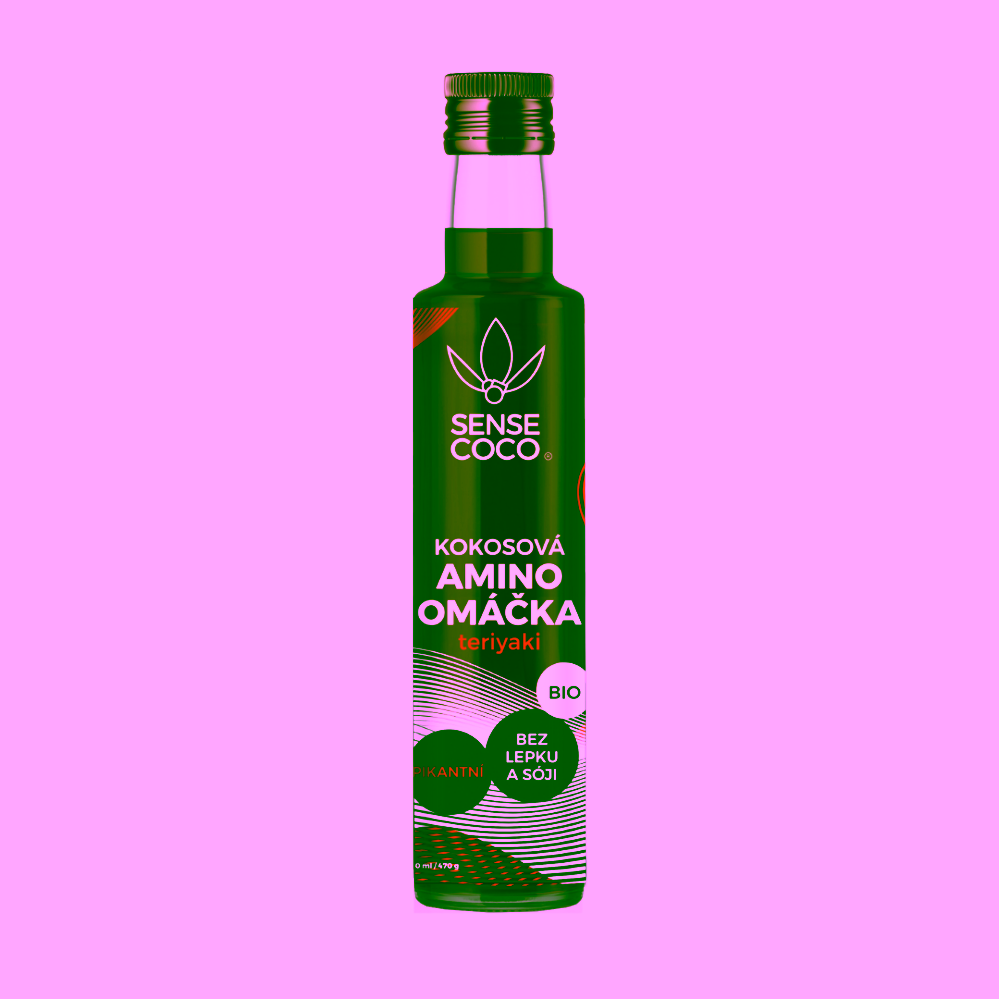 Sense Coco Bio kokosová amino omáčka teriyaki