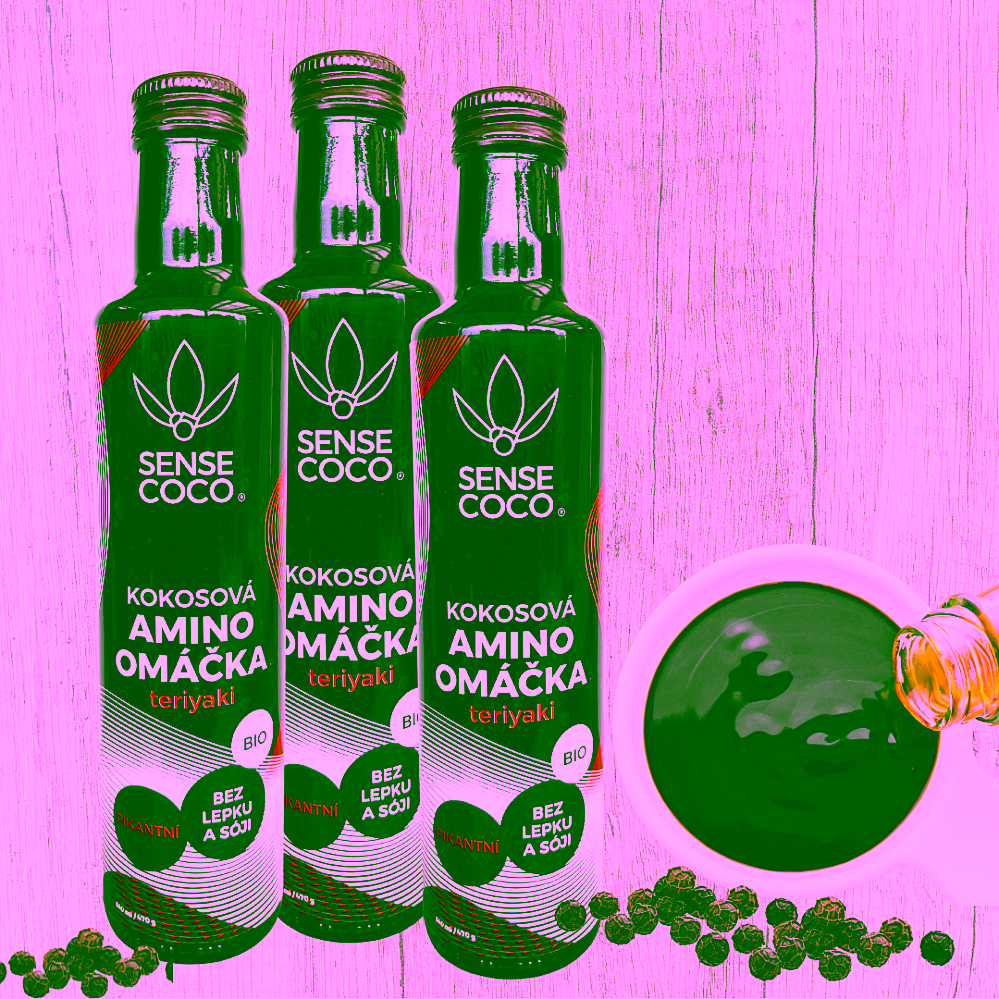 Sense Coco Bio kokosová amino omáčka teriyaki