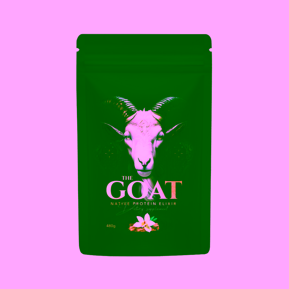 The GOAT nativní kozí protein Vanilka/Skořice ZLEVNĚNO