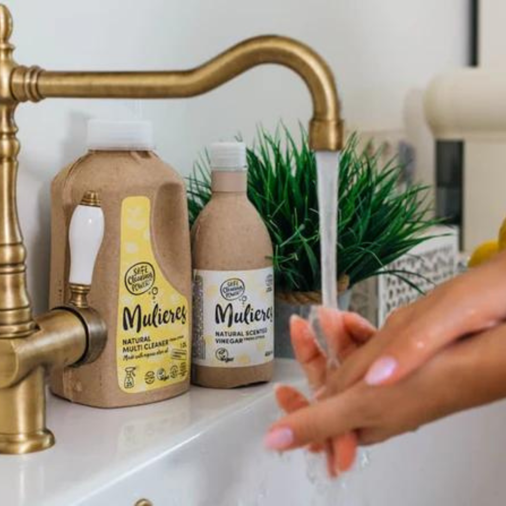 Mulieres Bílý ocet 10% s příchutí svěží citrus