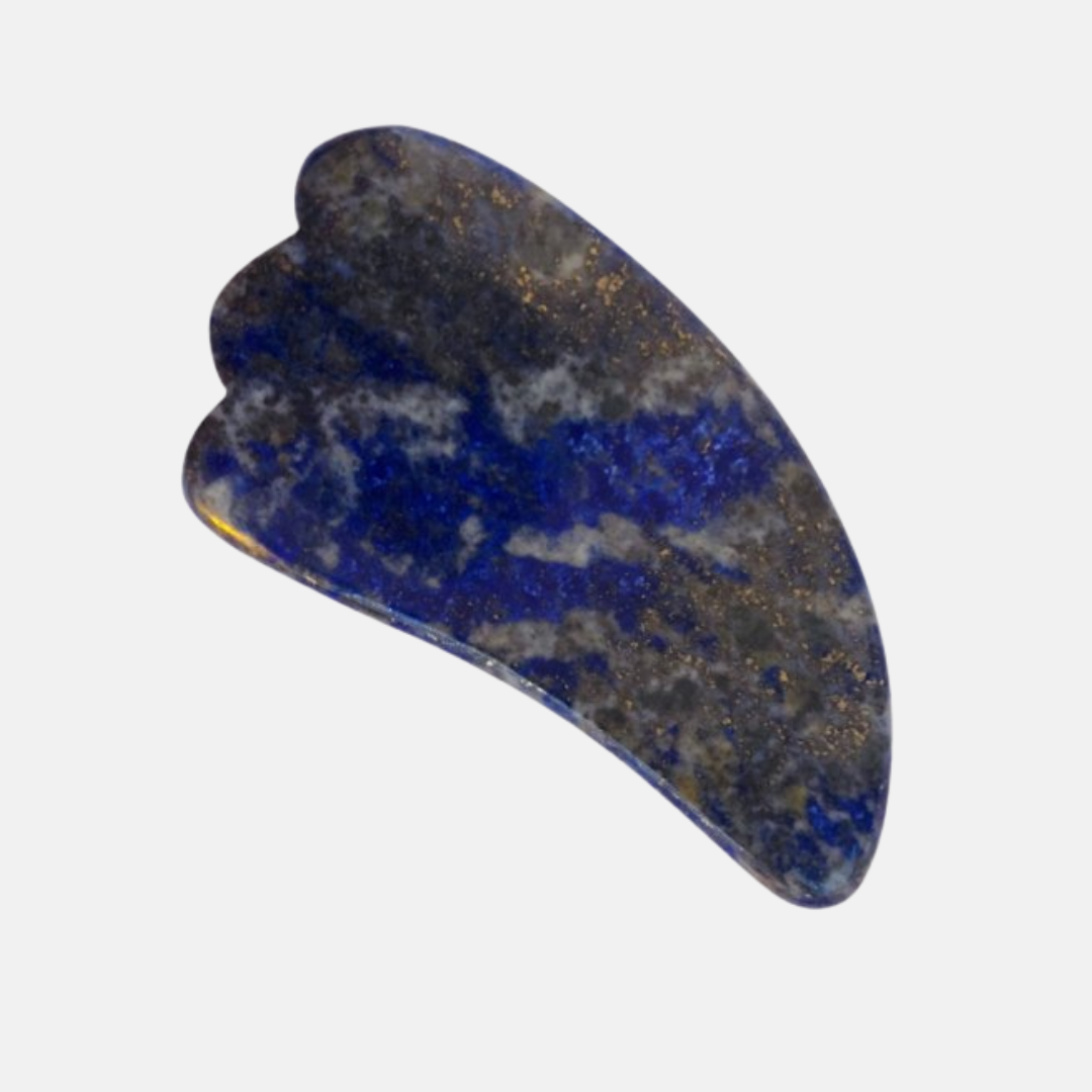 Vanessa Megan Starověké tajemství v péči o pleť Guasha Lapis Lazuli