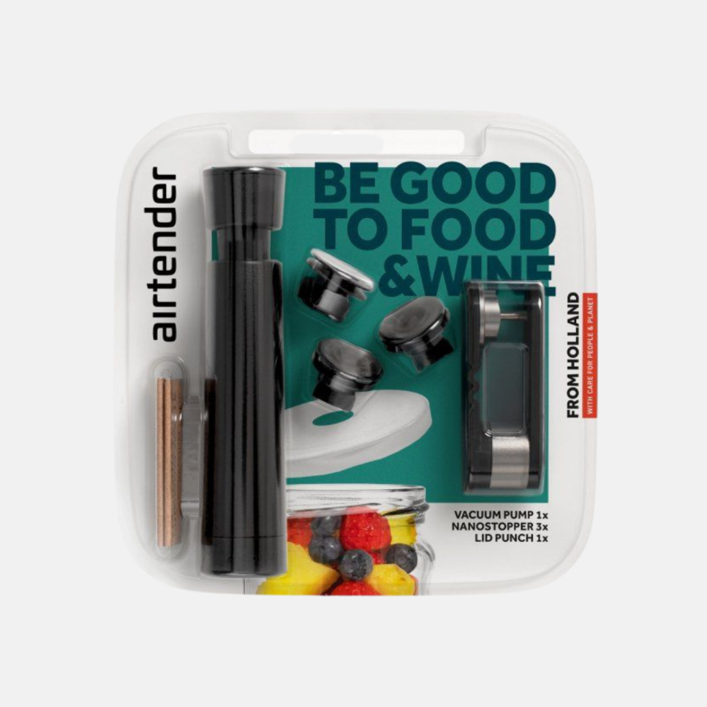 Airtender kompletní vakuovací set potravin a vína