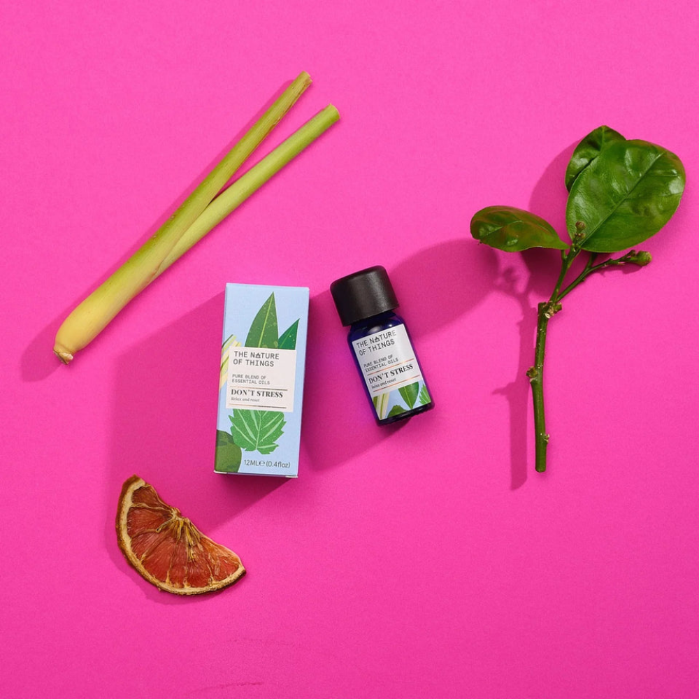 The Nature of Things Směs esenciálních olejů Don't stress