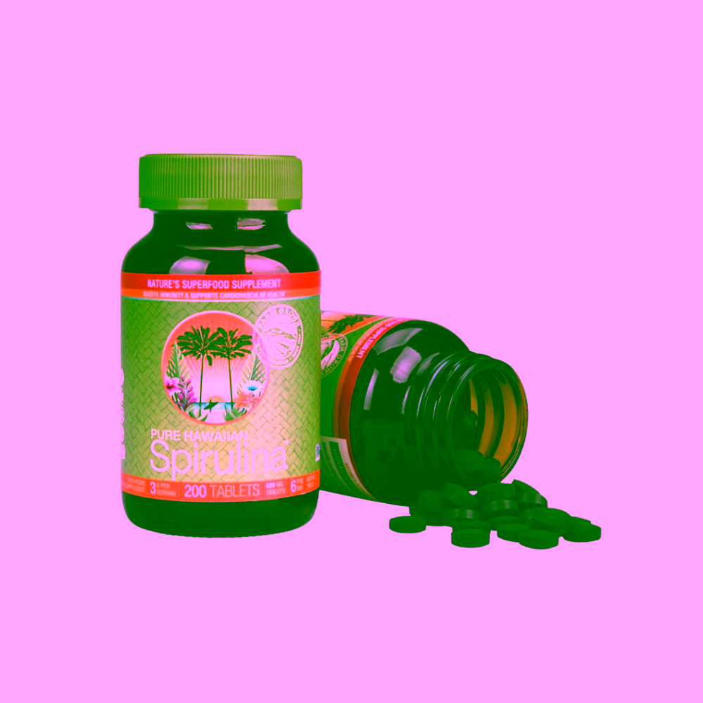 Nutrex Hawaii Havajská spirulina tablety