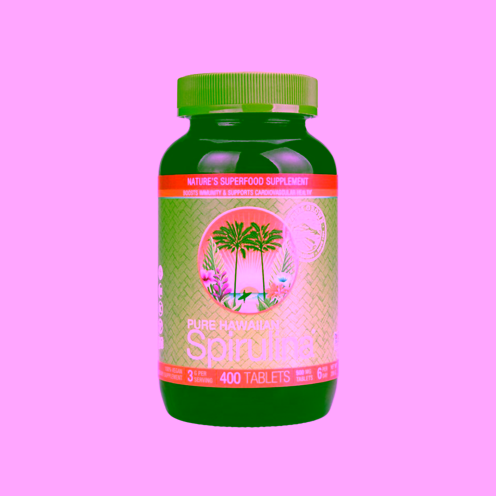 Nutrex Hawaii Havajská spirulina tablety