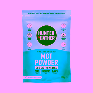 Hunter & Gather Sušený C8 & C10 MCT olej 250 g
