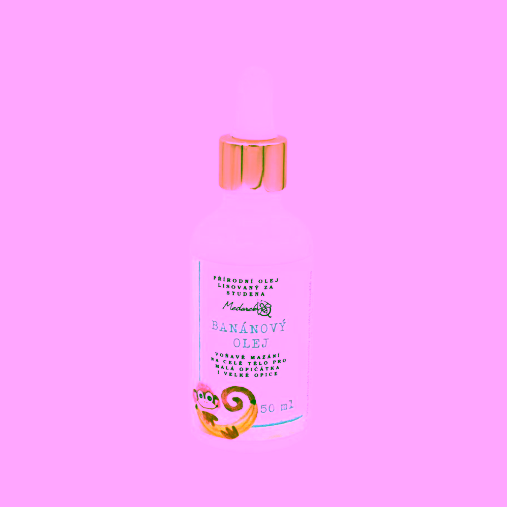 Medarek Banánový olej 50 ml ZLEVNĚNO
