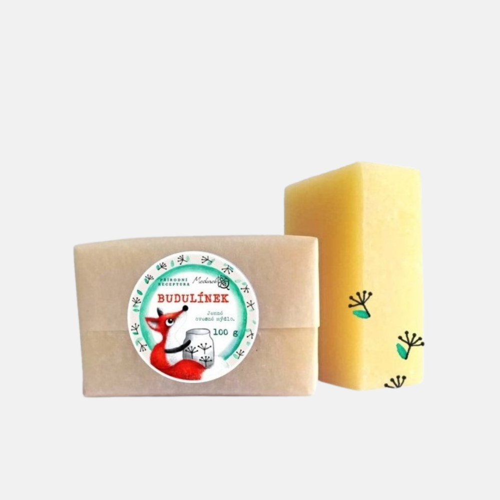 Medarek Budulínek ovesné mýdlo
