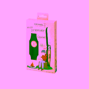 Opinel Můj první kapesní nůž + pouzdro na opasek