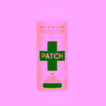 Patch Kompostovatelné bambusové náplasti s Aktivním uhlím