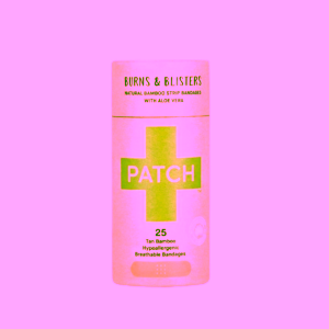 Patch Kompostovatelné bambusové náplasti s Aloe Vera