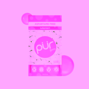 Pür žvýkačky s xylitolem Bubblegum