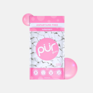 Pür žvýkačky s xylitolem Bubblegum