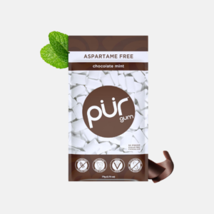 Pür žvýkačky s xylitolem Chocolate mint