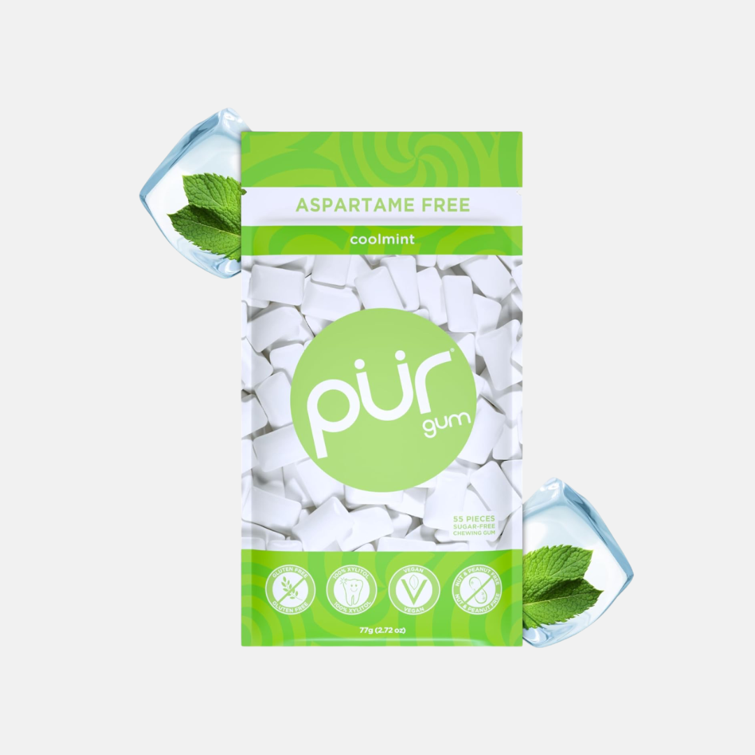 Pür žvýkačky s xylitolem Coolmint