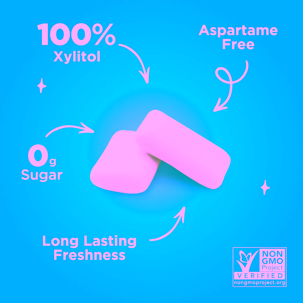 Pür žvýkačky s xylitolem Peppermint