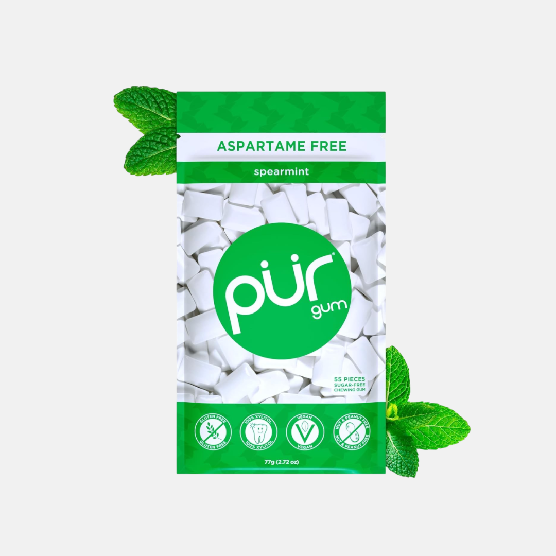 Pür žvýkačky s xylitolem Spearmint