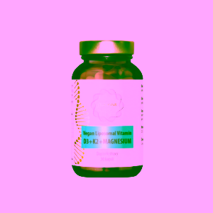 Puravia Labs liposomální vitamín D3+K2+magnesium vegan