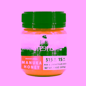 Steens RAW Manuka Honey UMF15+ (515+ MGO) 225 g