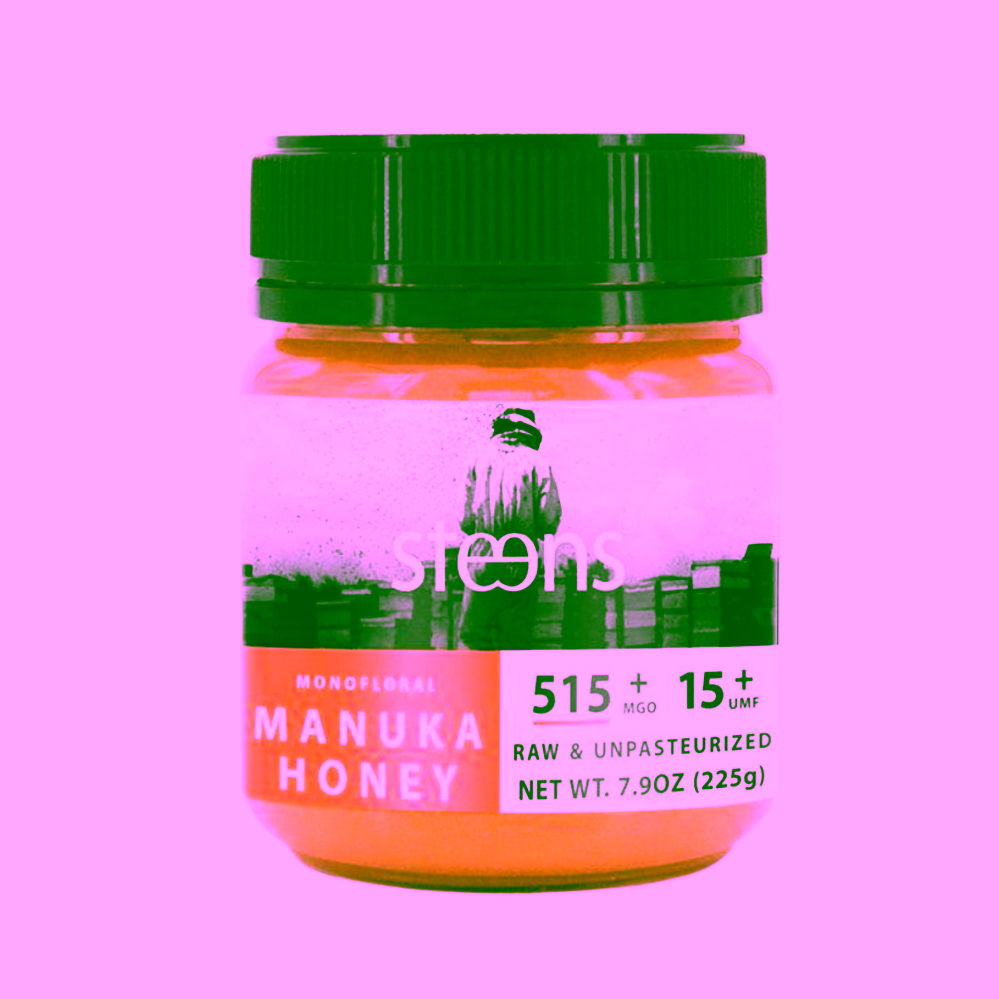 Steens RAW Manuka Honey UMF15+ (515+ MGO) 225 g