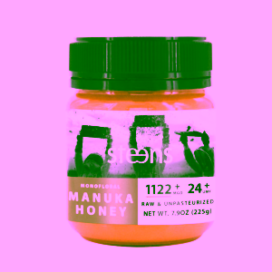 Steens RAW Manuka Honey UMF24+(1122+ MGO)