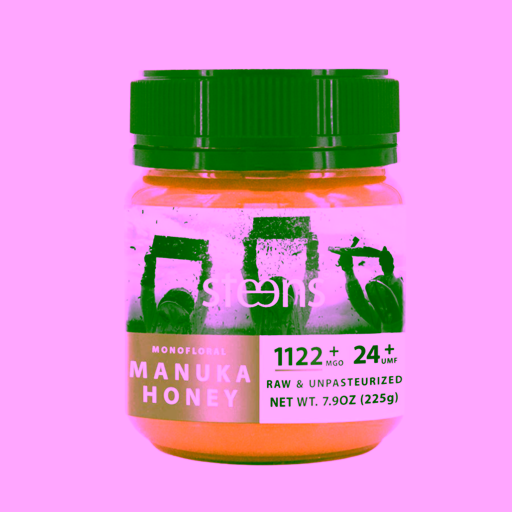 Steens RAW Manuka Honey UMF24+(1122+ MGO)