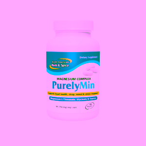NAHS PurelyMin L-Theanine komplex 3 hořčíků