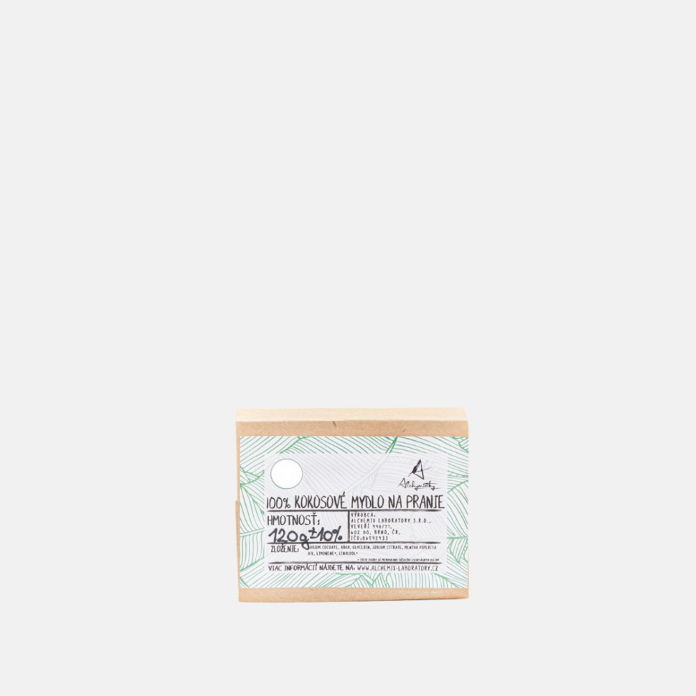 Alchemix Laboratory Mýdlo na praní bez parfemace