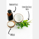 Alchemix Laboratory Mýdlo na praní máta peprná