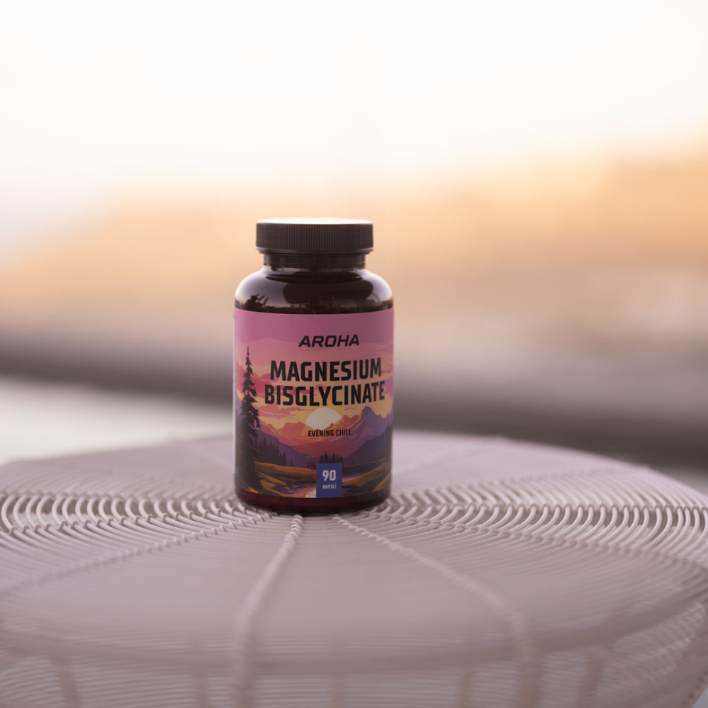 Aroha Výhodný balíček 2 hořčíků Malát a Bisglycinát s Aroha Minerals