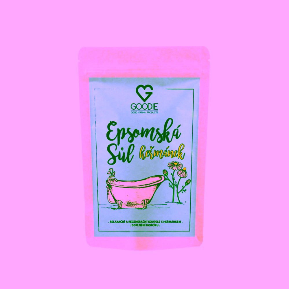 Goodie Epsomská sůl s heřmánkem