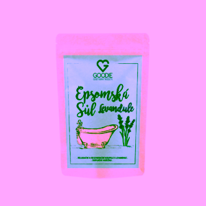 Goodie Epsomská sůl s levandulí
