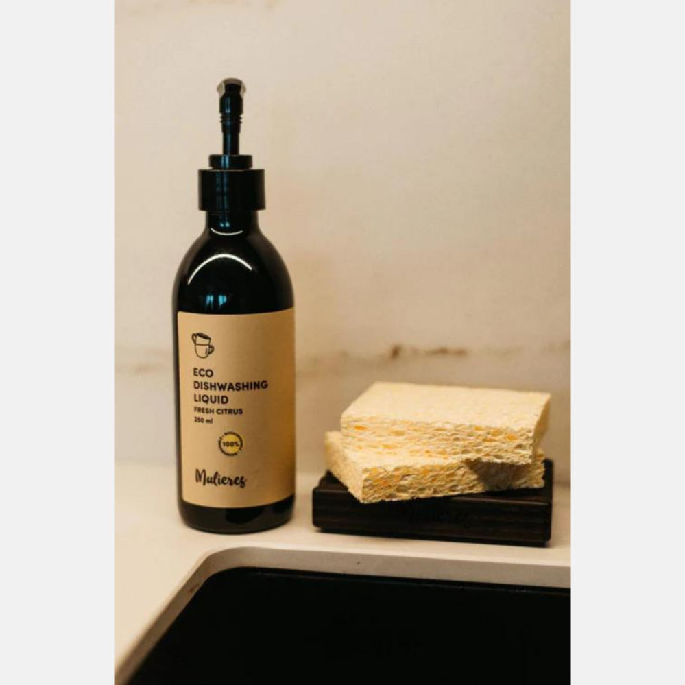 Mulieres Sada univerzálních mycích houbiček