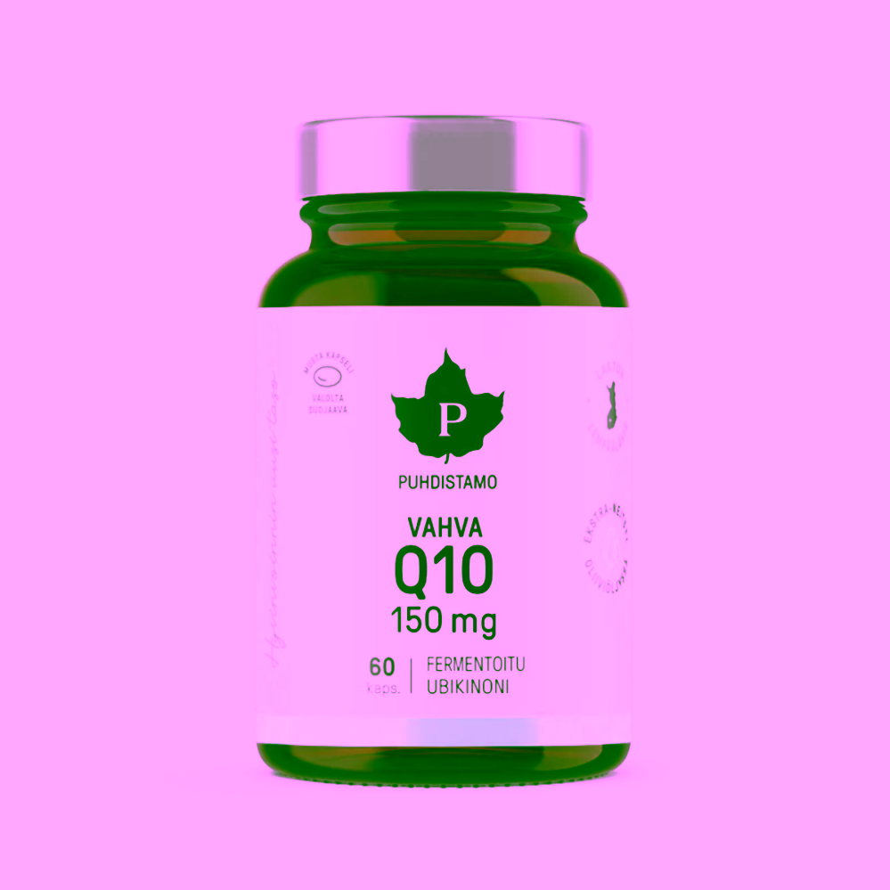 Puhdistamo Strong Q10 Vahva Q10