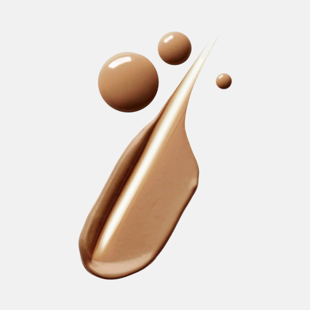 NUI Cosmetics Přírodní tekutý make-up s hedvábným efektem