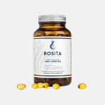 Rosita Morrhuae Oleum extra panenský olej z tresčích jater v kapslích