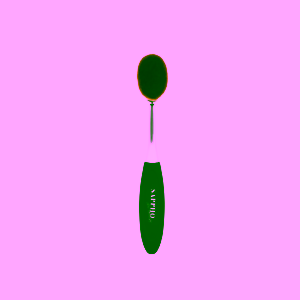 Sappho Professional Perfect Finish Buffer Brush oválný štětec na make-up