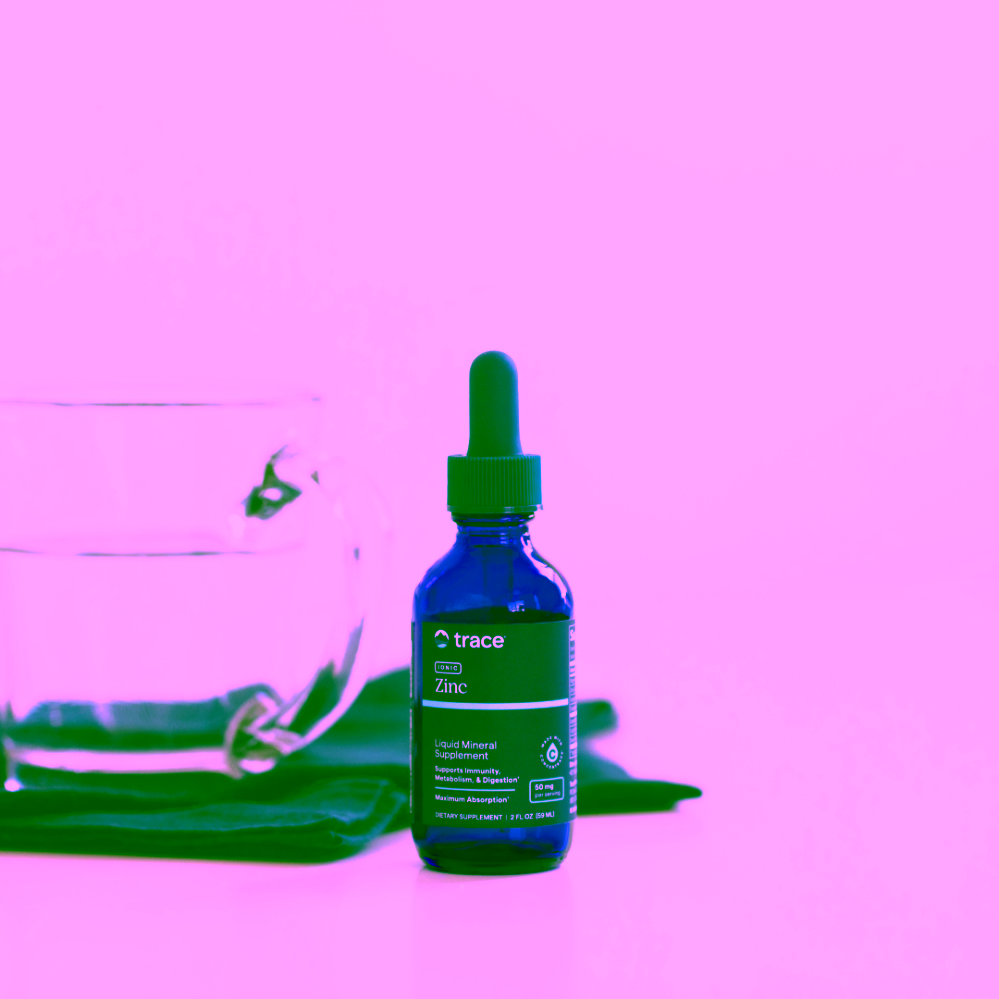 Trace Minerals Tekutý zinek s mědí