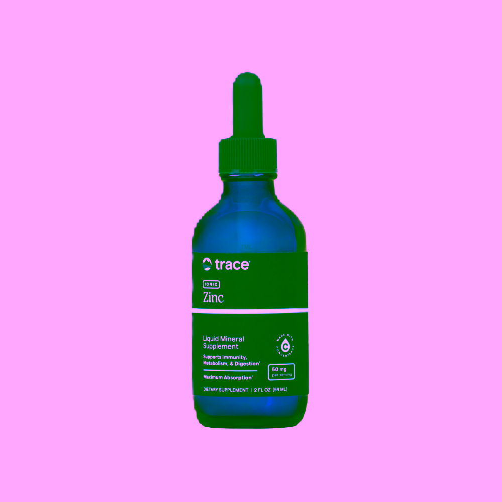 Trace Minerals Tekutý zinek s mědí
