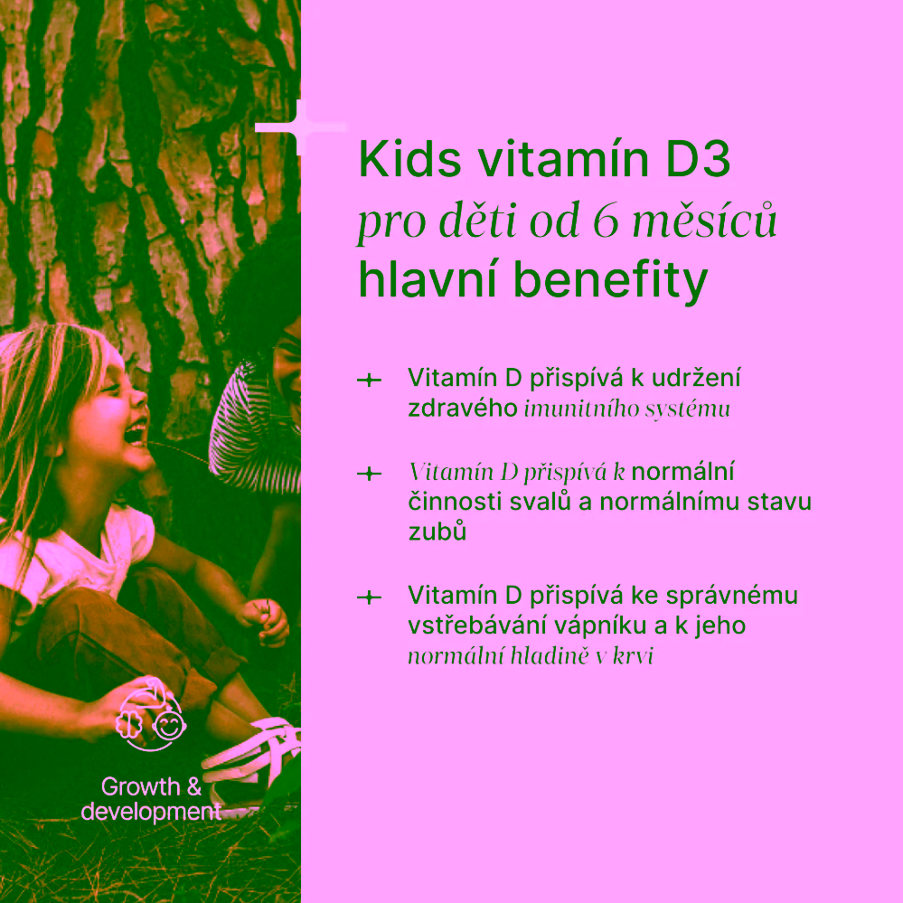 Trime Kids Vitamin D3