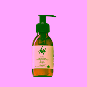 Hej Organic Hydratační olejový odličovač
