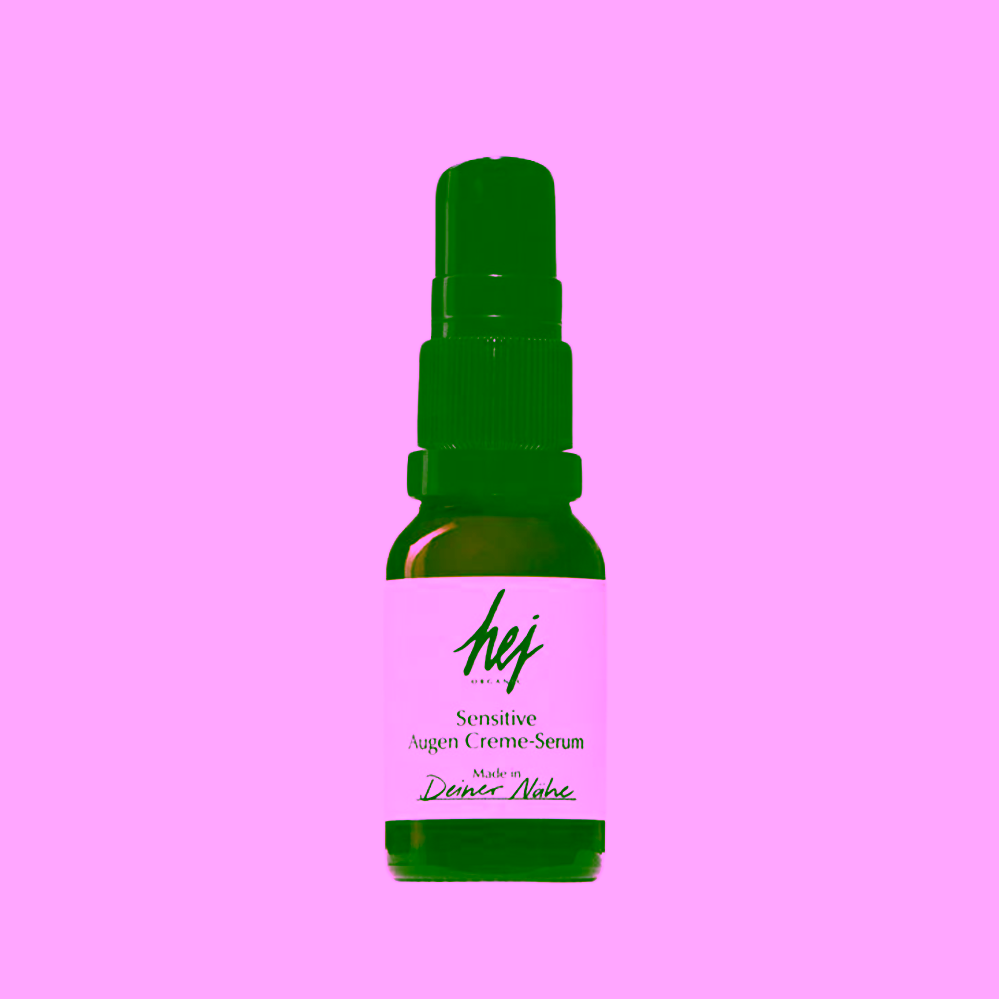 Hej Organic Omlazující oční krémové sérum pro citlivou pleť