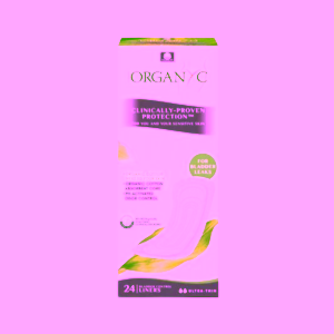 Organyc Inkontinenční slipové vložky z bio bavlny slabé Ultra Thin