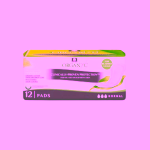 Organyc Inkontinenční vložky z bio bavlny Normal